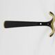 Up to 2 double wall hooks in brass from the mid-century by Herta Baller, Austria, 1950s.