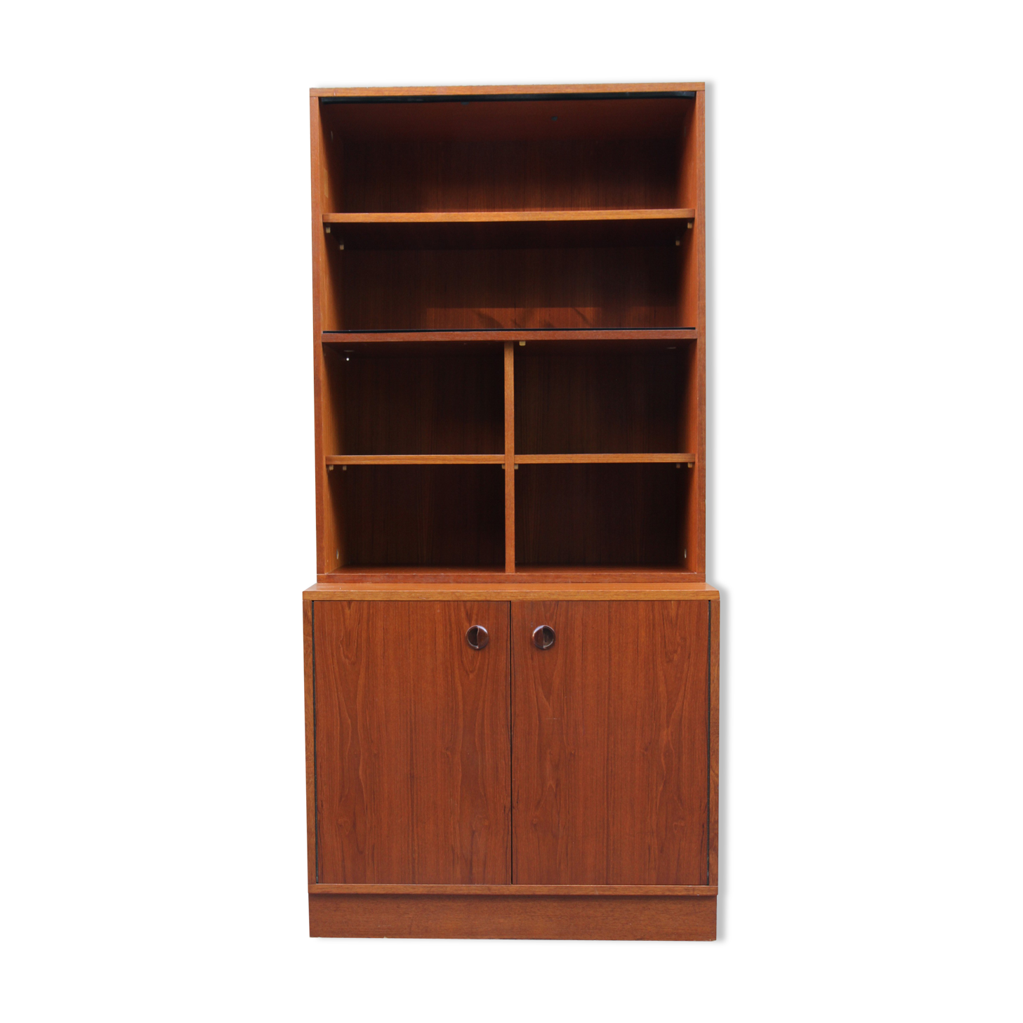 Walnut library - 85 x 180