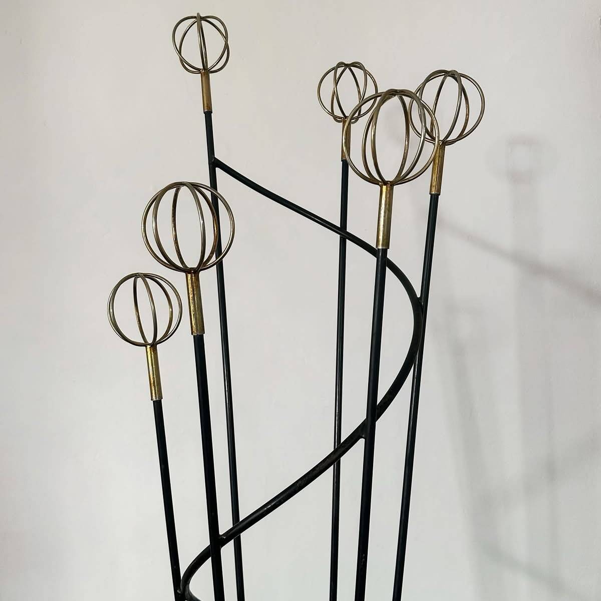 1950s coat rack