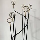 1950s coat rack