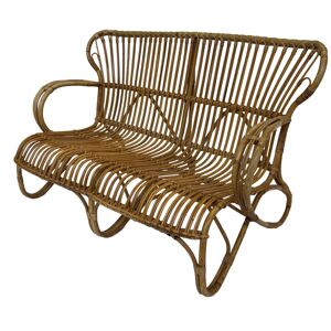 Canapé vintage en rotin - rohe noordwolde