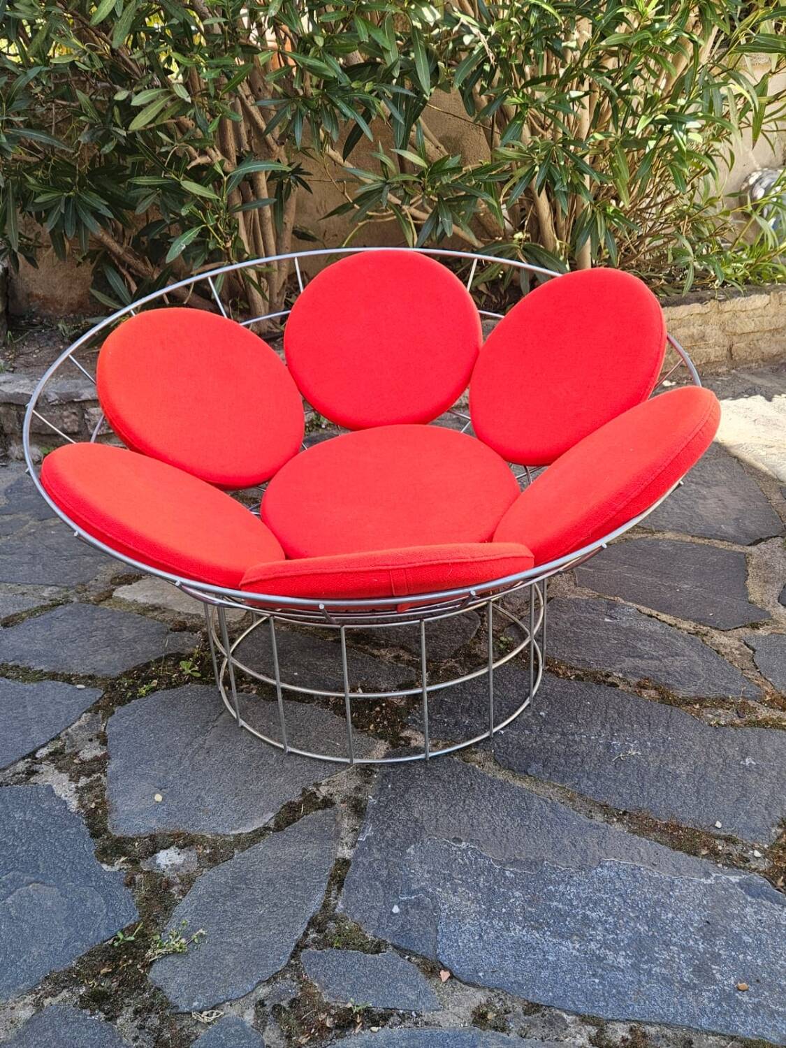 Peacock Chair by Verner Panton