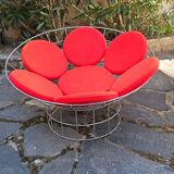 Peacock Chair by Verner Panton