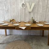 202cm farmhouse table