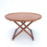 Table basse égyptienne par Mogens Lassen pour A. J. Iversen