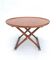 Table basse égyptienne par Mogens Lassen pour A. J. Iversen