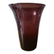 Vintage Biot blown glass vase 240531
