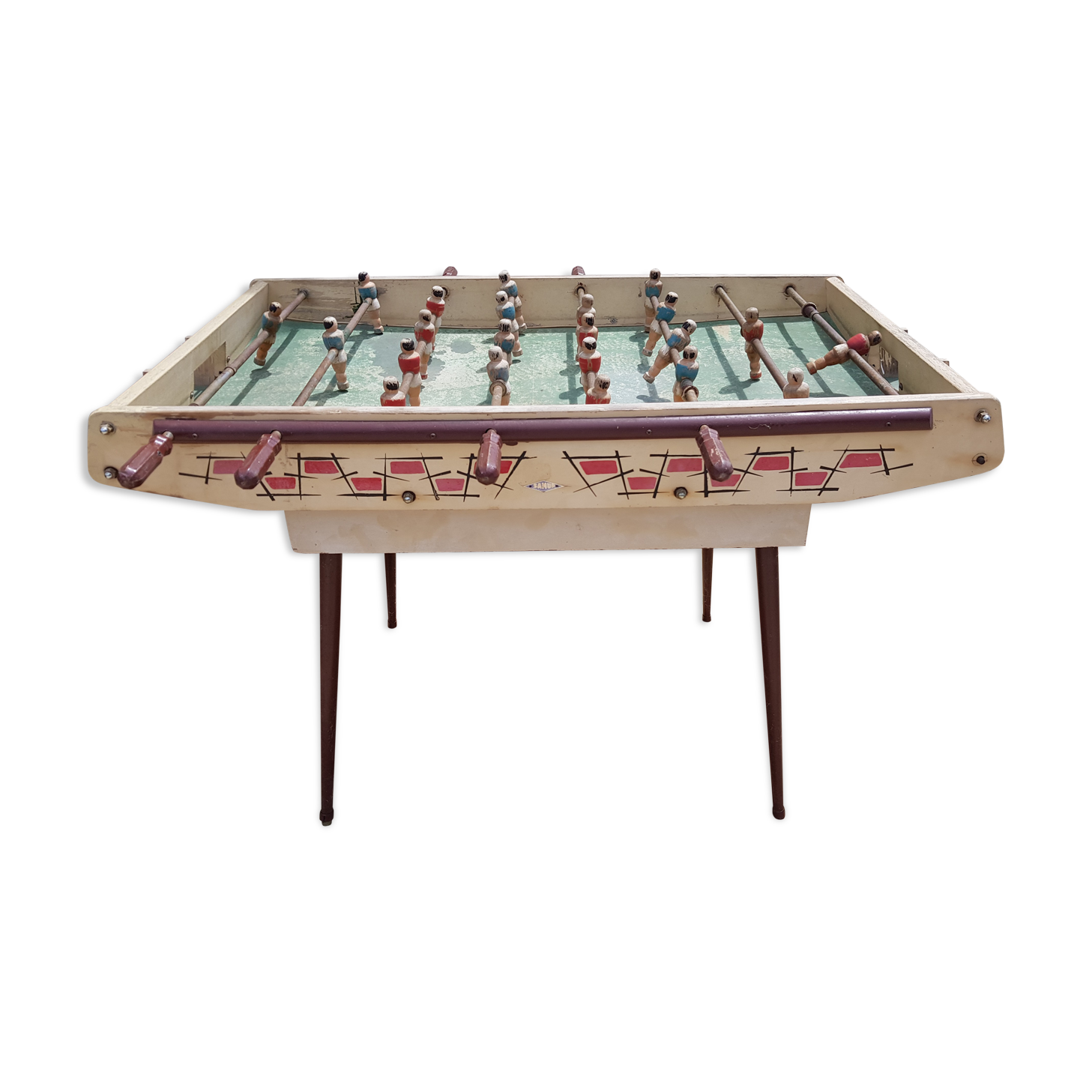 Vintage baby football 50s