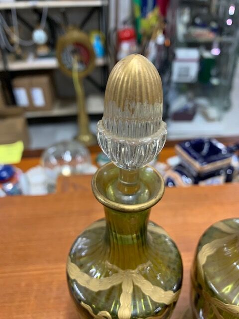 Crystal liquor service