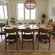 Table extensible Baumann en teck des années 60, (2 rallonges)
