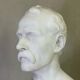 Male bust in Carrara marble, 19th century