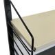 D. Dekker Wall Shelf for Tomado Holland Pilasto Drenthea
