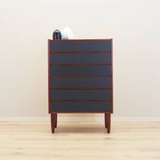 Teak chest of drawers, Danish design, 1970s, production: Denmark