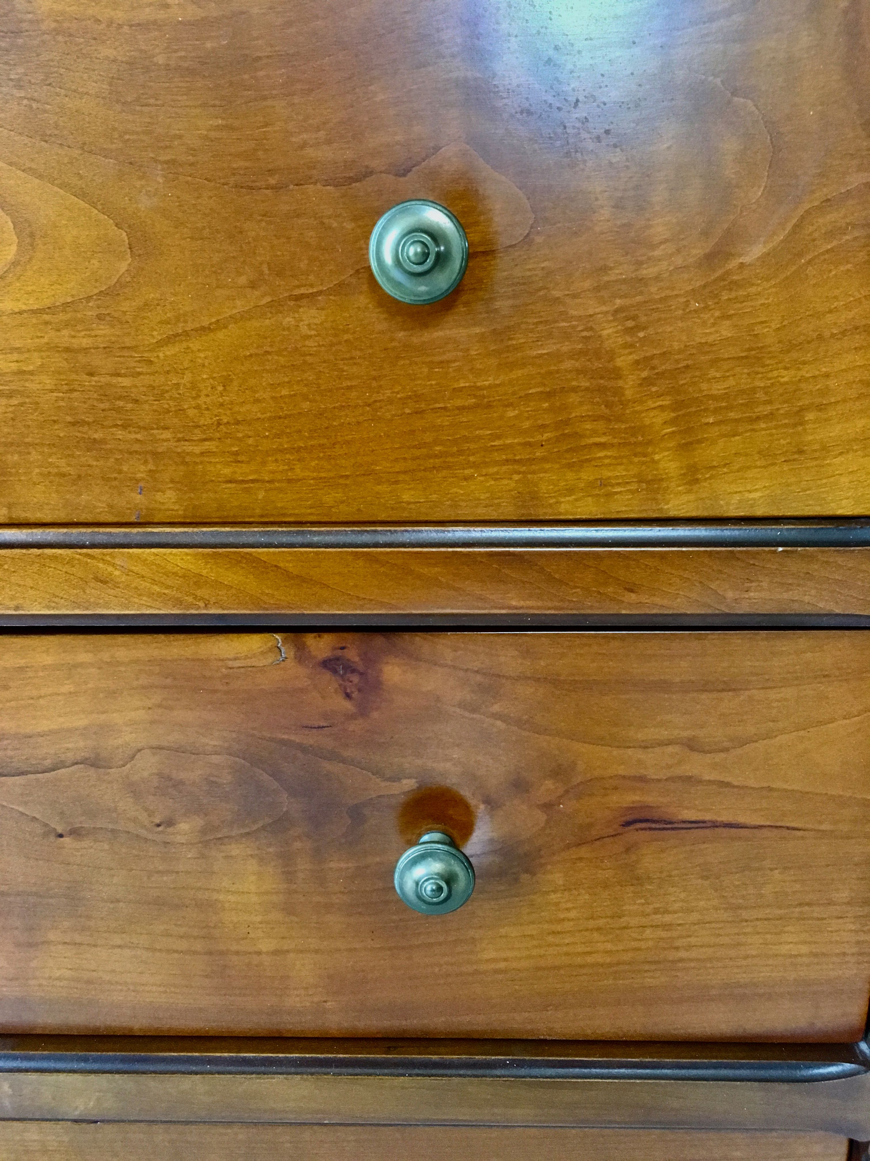 Commode Louis Philippe en merisier