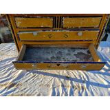 Antique wooden dollhouse furniture