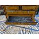 Antique wooden dollhouse furniture