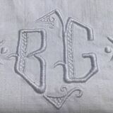 Embroidered pillowcase BG mini day mixed race