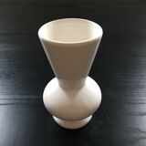 White vase