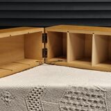 "Vintage" index card boxes