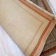 Chinese vintage carpet Art Deco handmade 64cm x 97cm 1970s