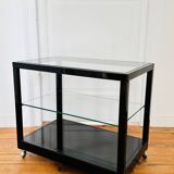 Trolley, occasional piece of furniture on vintage wheels