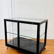 Trolley, occasional piece of furniture on vintage wheels