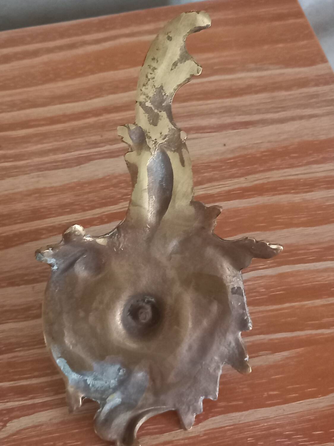 Rat tail candlestick