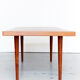 Table de salle à manger par Nanna Ditzel pour Saren Willadsen et chaises conçues par Kai Lyngfeldt-Larsen