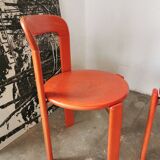 Pair of Rey chairs by Bruno Rey