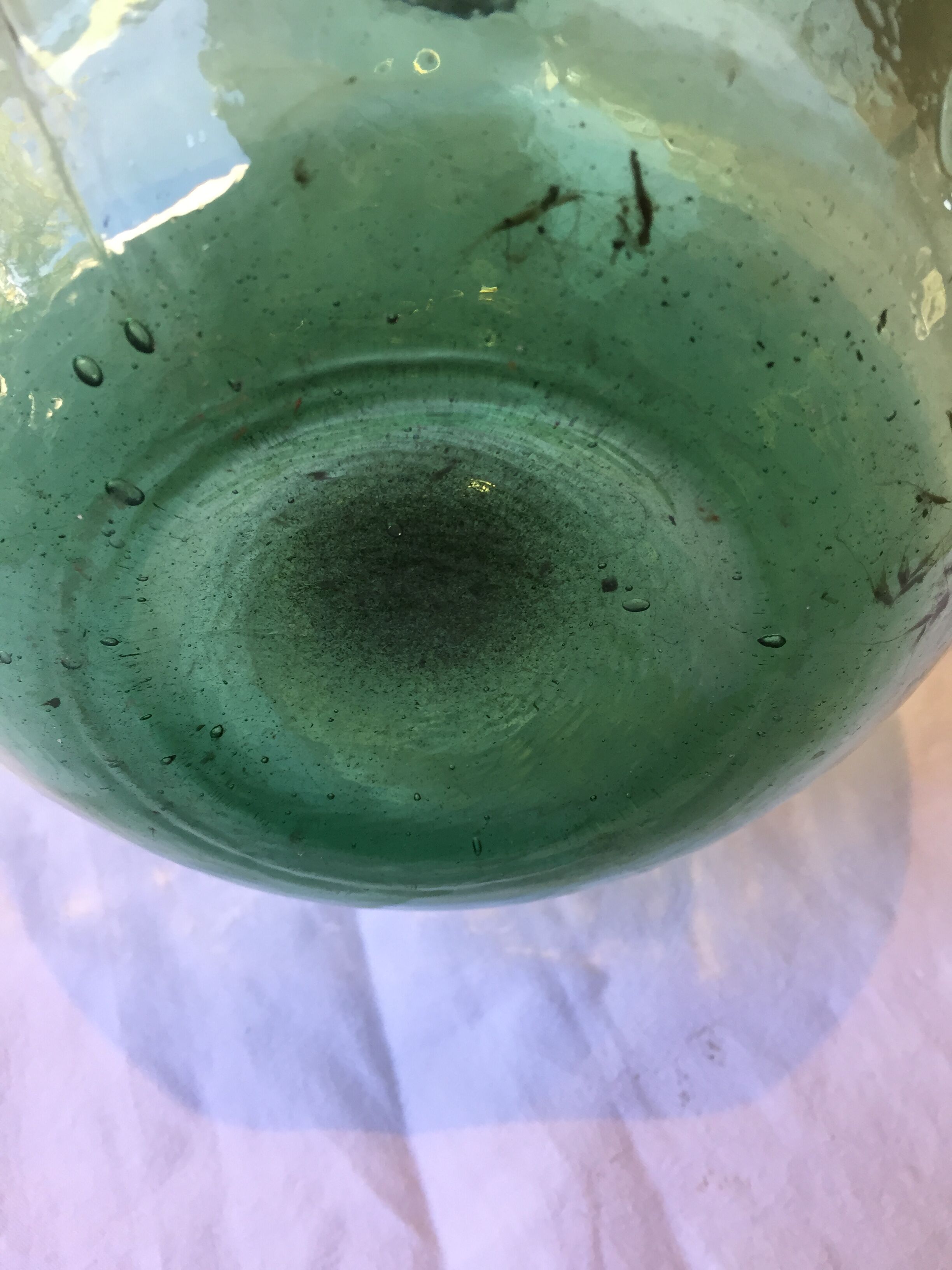 Old demijohn viresa 5 l