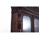 Carved sideboard, France, around 1880.