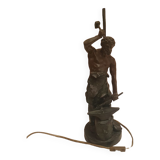 Blacksmith lamp