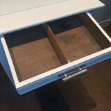 White Parisian buffet