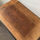 Table side on wheels from the 60s