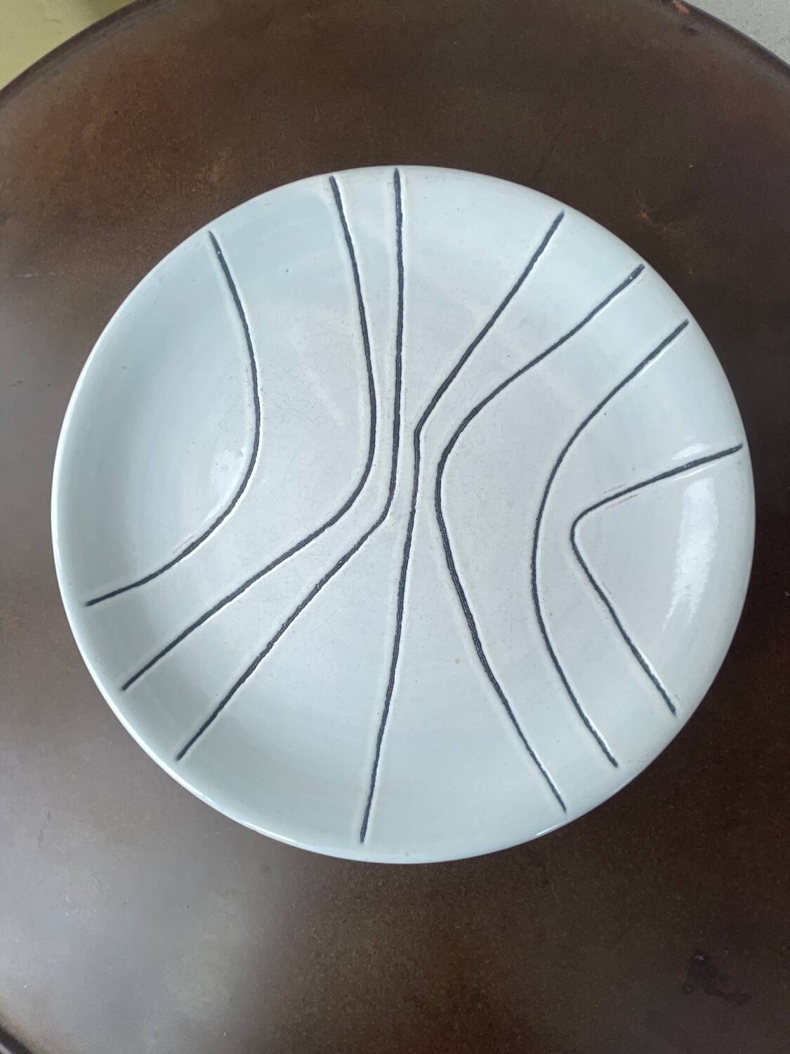Ceramics signed Jacques Innocenti