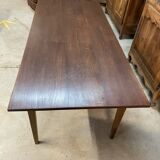 Oak farmhouse table