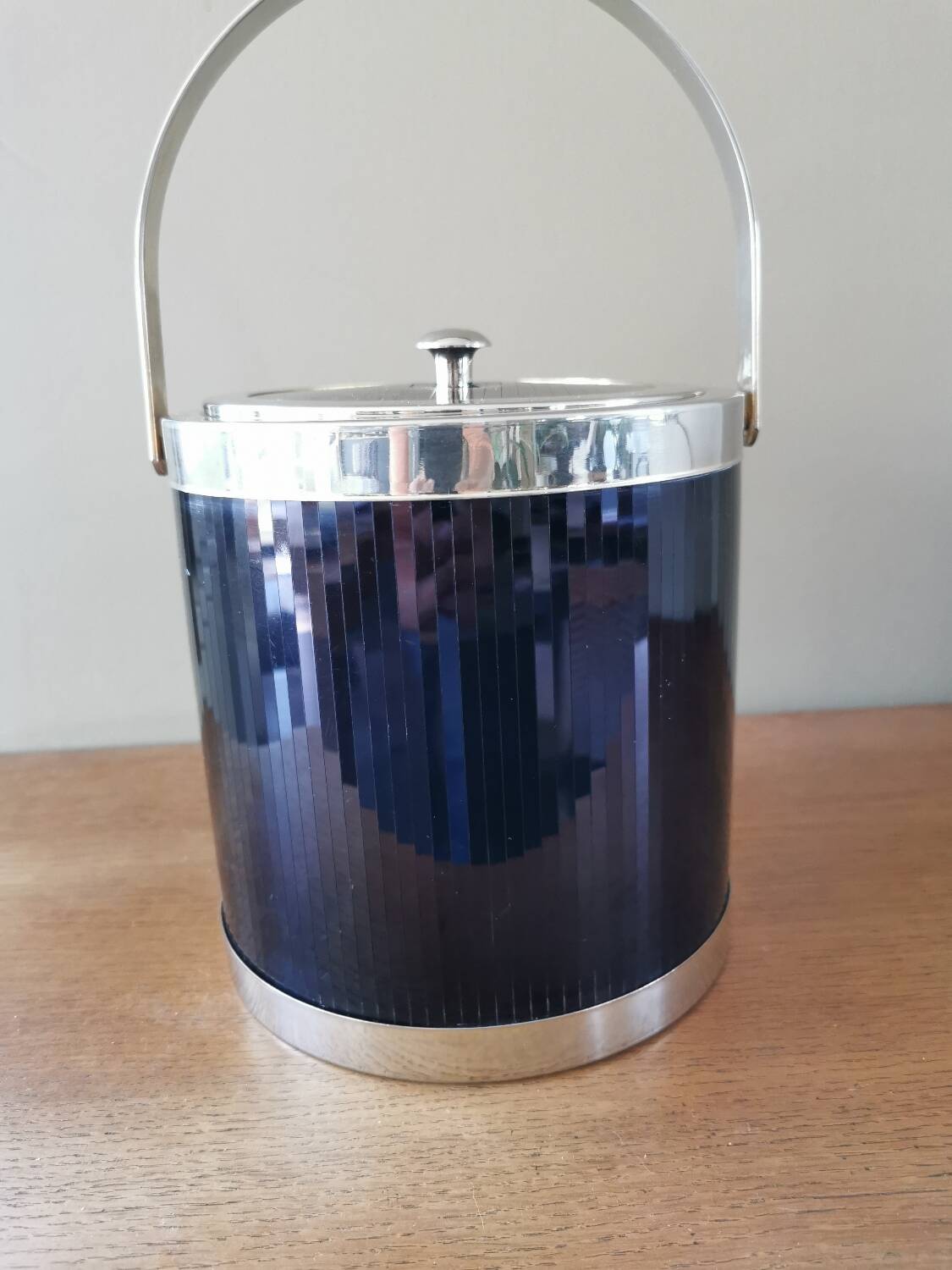 Large Vintage Ice Bucket Glacette Lidian