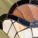 Tiffany-style wall lamp