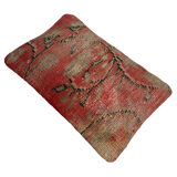 Vintage turkish handmade cushion cover , 30 x 50 cm