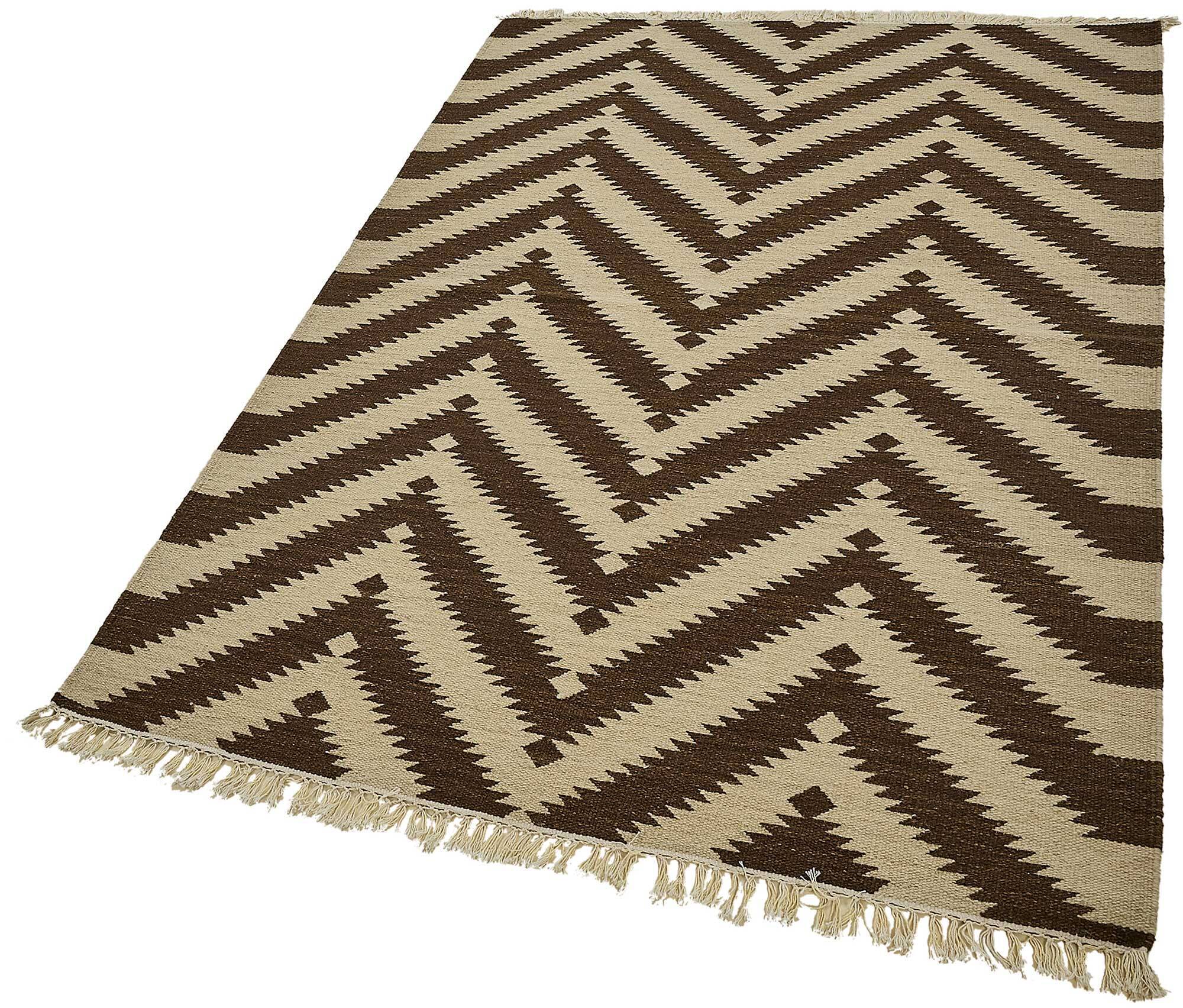 Contemporary Tribal Decorative Kilim 126 cm x 188 cm