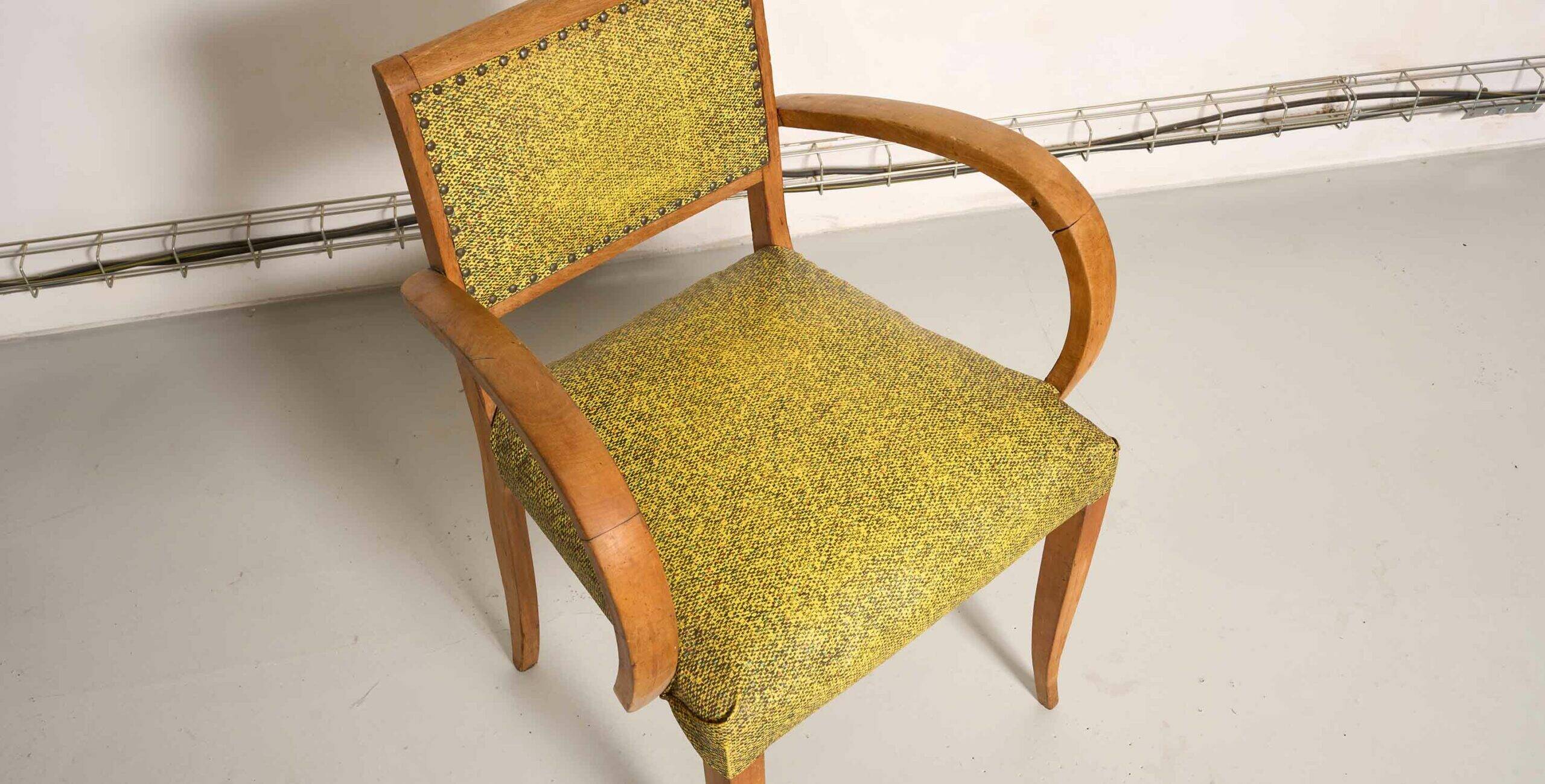 Vintage bridge chair