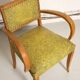 Fauteuil bridge vintage