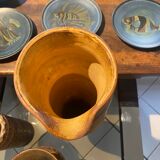 Ceramic pitcher Huguette Bessonne Vallauris