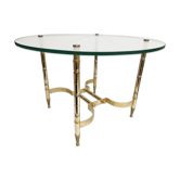 Coffee table, living room vintage hollywood regency 50s-60s