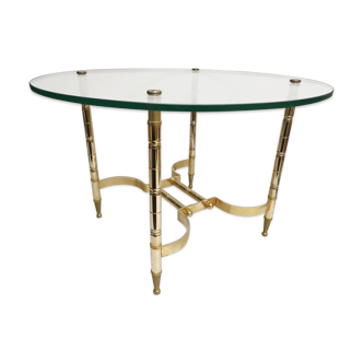 Coffee table, living room vintage hollywood regency 50s-60s