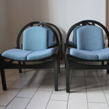 4 Baumann argos armchairs