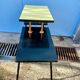 Vintage plant stand in formica