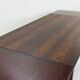 Top quality Danish design dinner table in rosewood by Kjaernulf