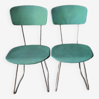 Set of 2 chairs from the 60s