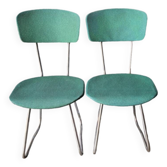 Set of 2 chairs from the 60s